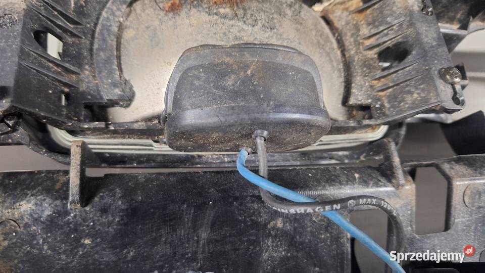 Grill przedni Votex z halogenami VW Golf MK3