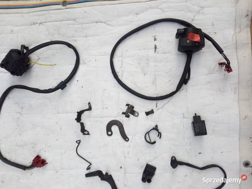 Części do Hondy CBR600 F2 F3 900 954 inne Pozostałe sprzedam