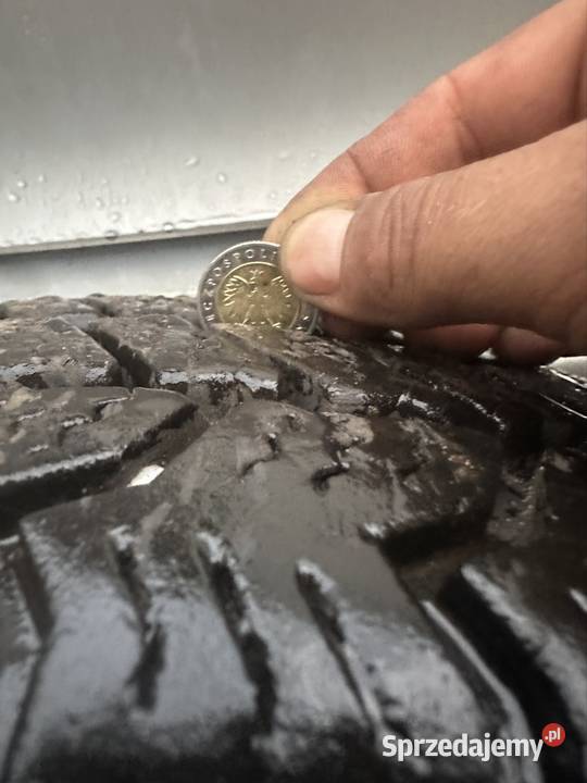 Felgi z oponami Ducato 4 mazowieckie Marki sprzedam