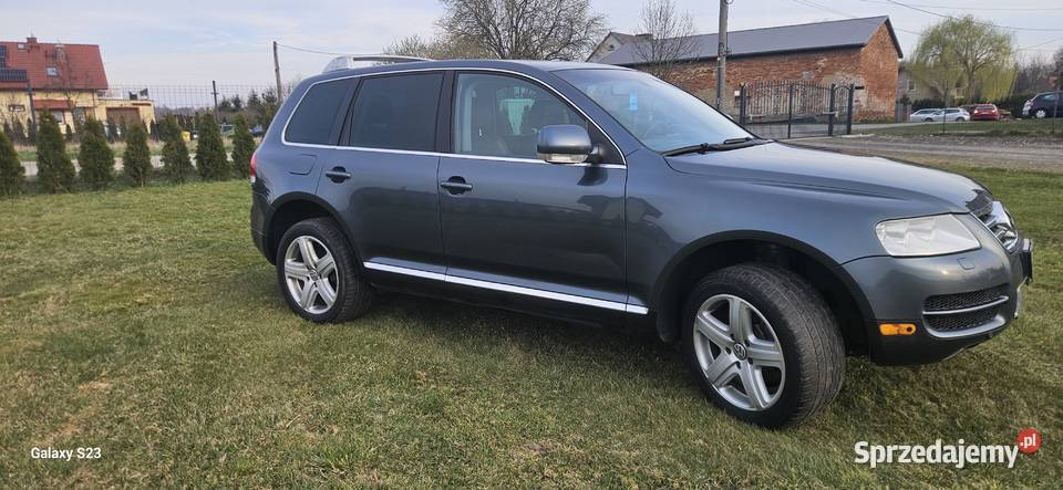 VW Touareg 42 mpi nawigacja