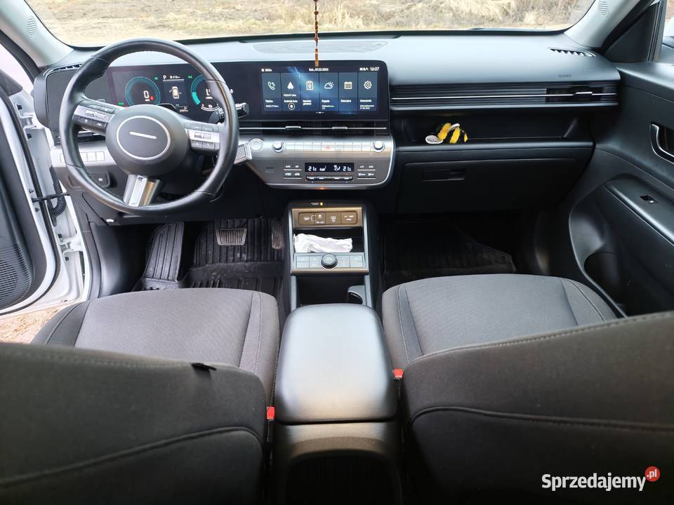 Hyundai Kona Hybrid 2024 Rok produkcji 2024 Dobroszyce