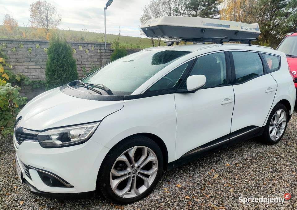 Renault Grand Scenic 7 osobowy 99 przebiegu 2017 Ostrowiec Świętokrzyski