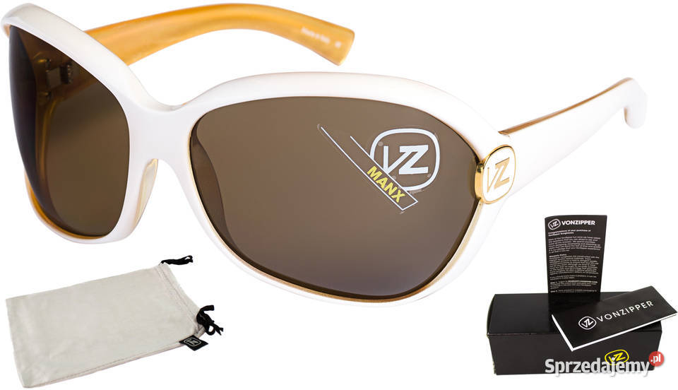 Okulary przeciwsłoneczne Włoskie Von Zipper śląskie Dąbrowa Górnicza