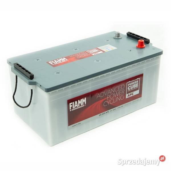 Akumulator Fiamm APC 12V 225Ah 1150A CX L Fiamm Jelcz-Laskowice