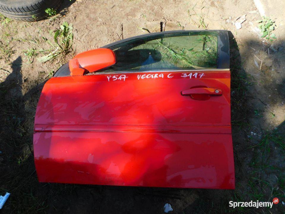 vectra C drzwi kolor Y547 3117 WYSYŁKA Żory sprzedam
