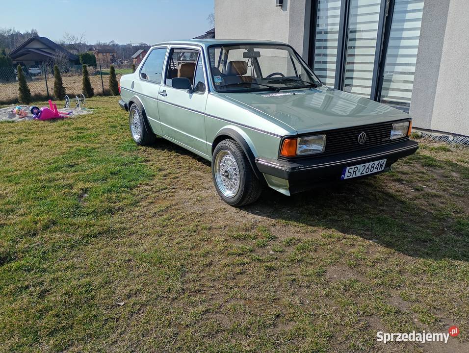 VW Jetta mk1 16 d śląskie Rybnik sprzedam