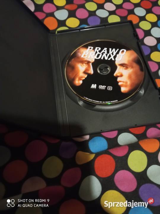 Film Prawo Bronxu DvD Robert de Niro Filmy Katowice