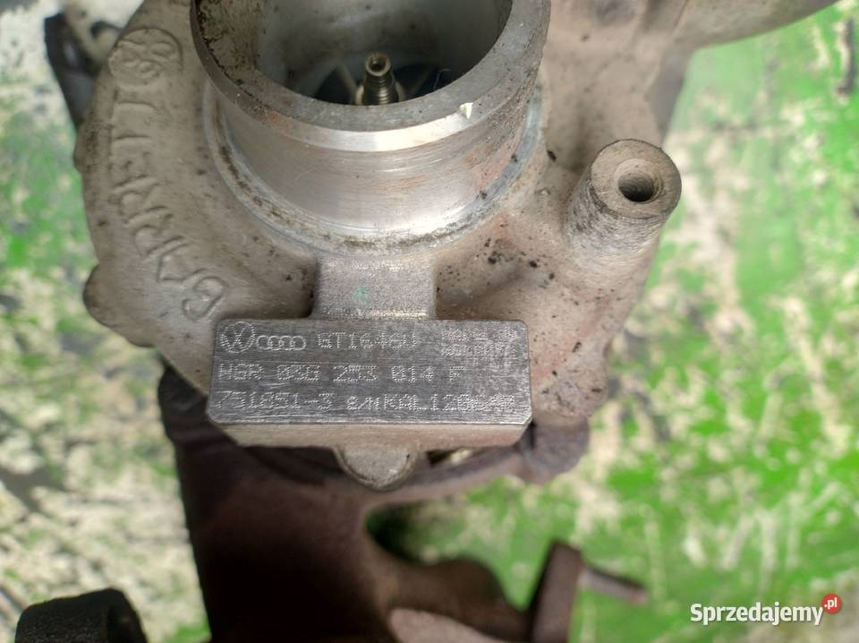 VW SEAT SKODA 19TDI turbosprężarka 036253014F Kielce