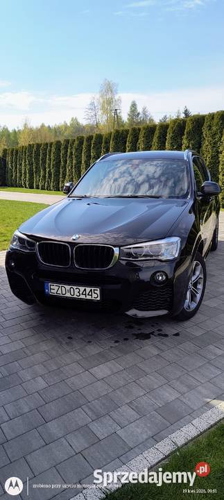 BMW X3 xDrive20d M Sport Szadek