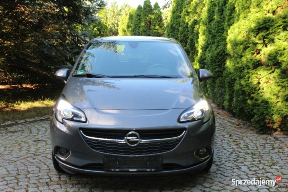 Opel Corsa Turbo Benzyna 100 Przebieg 140 Rok produkcji 2015 Corsa Lubań