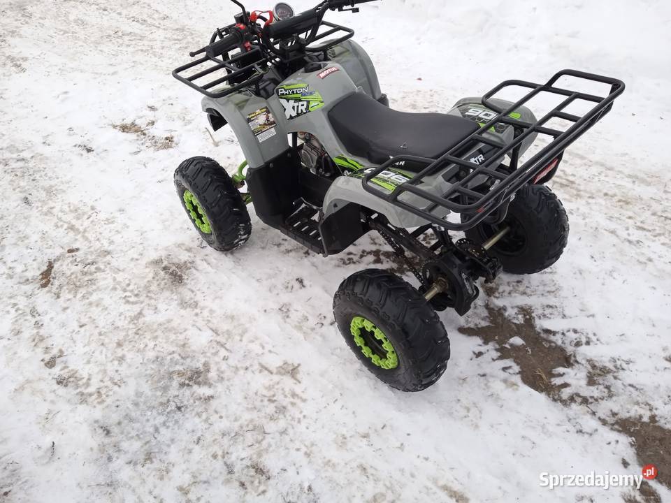Quad 125 11 stan perfekcyjny nowy 10km mazowieckie Mława
