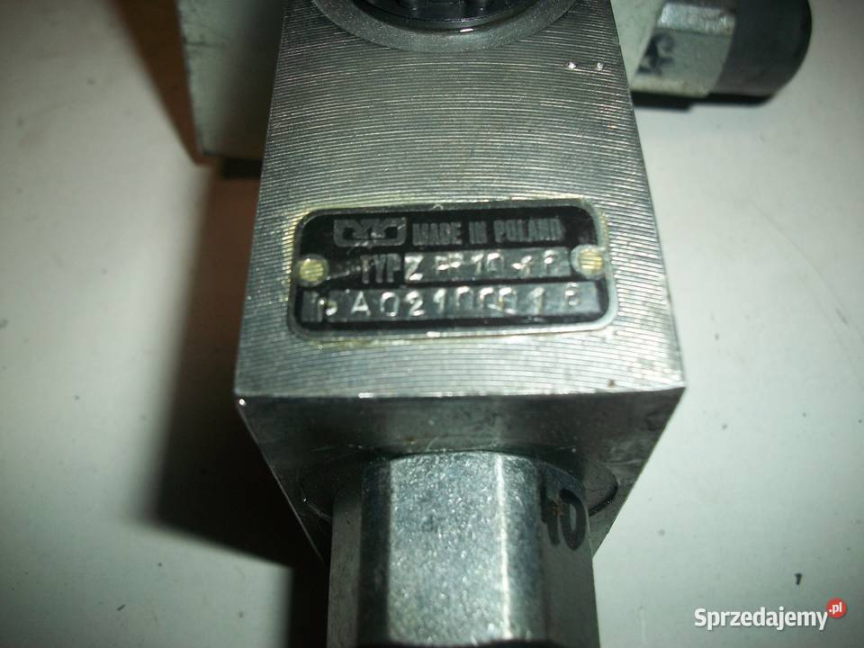 Zawór ZPR1016 Olkusz