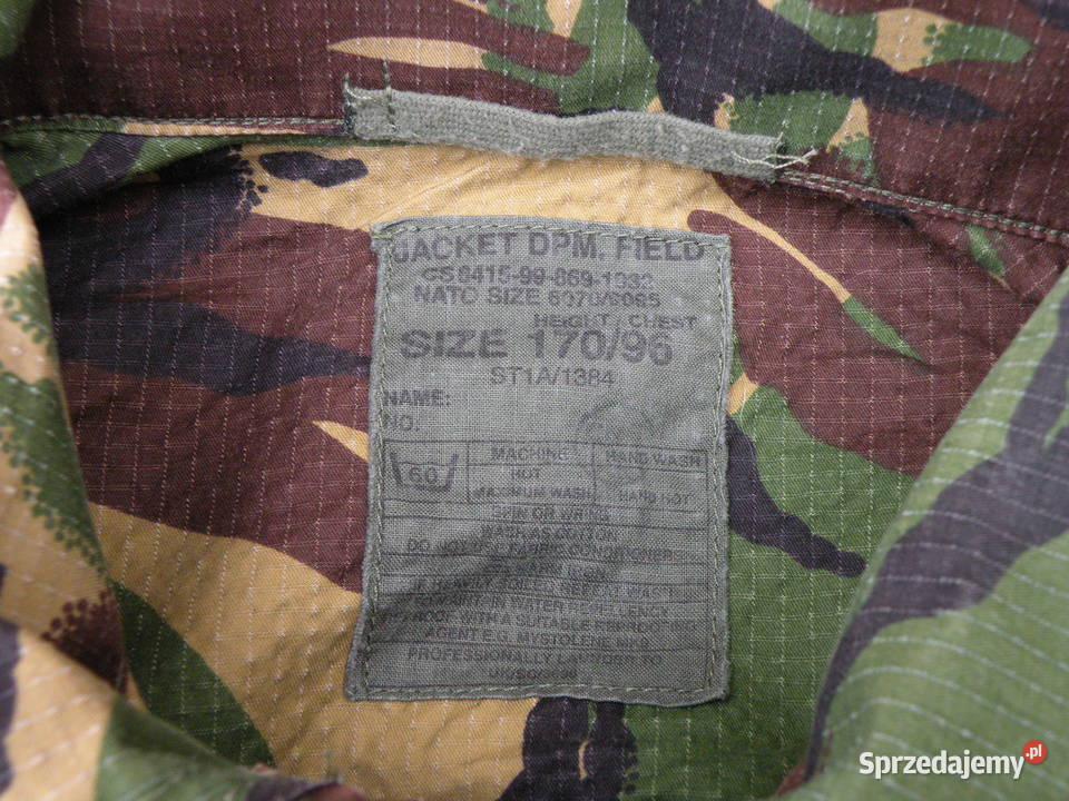 Kurtka DPM FIELD ripstop 17096 Wrocław