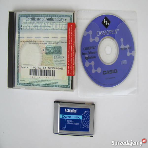 CASSIOPEIA A11A palmtop retro UNIKAT Warszawa sprzedam