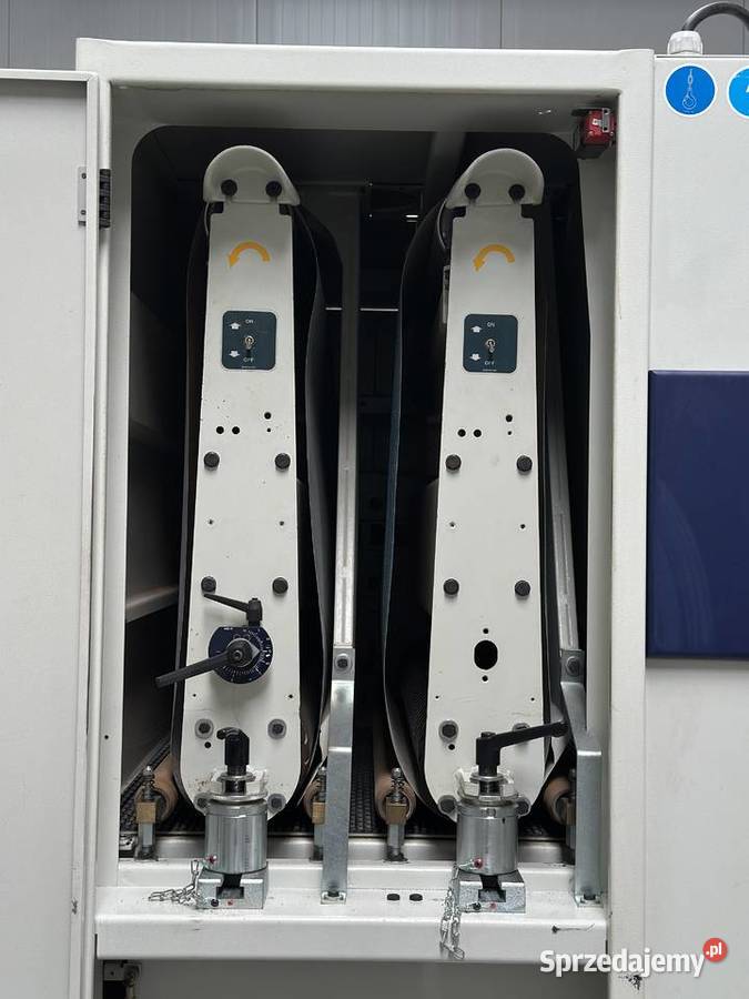 Szlifierka szerokotaśmowa CB ST 970 RR 1512 Łabuńki Pierwsze