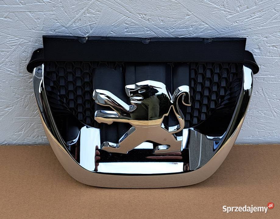 EMBLEMAT ZNACZEK PRZÓD PRZEDNI PEUGEOT 308 osobowe Pozostałe Mielęcin