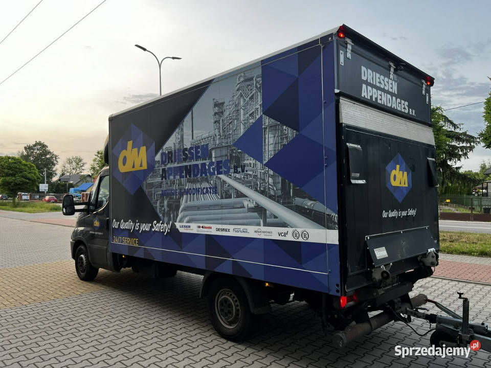 Iveco Daily 35C16 V Iveco Daily 35160 Hi Matic elektryczne lusterka Iveco Sokołów Podlaski sprzedam