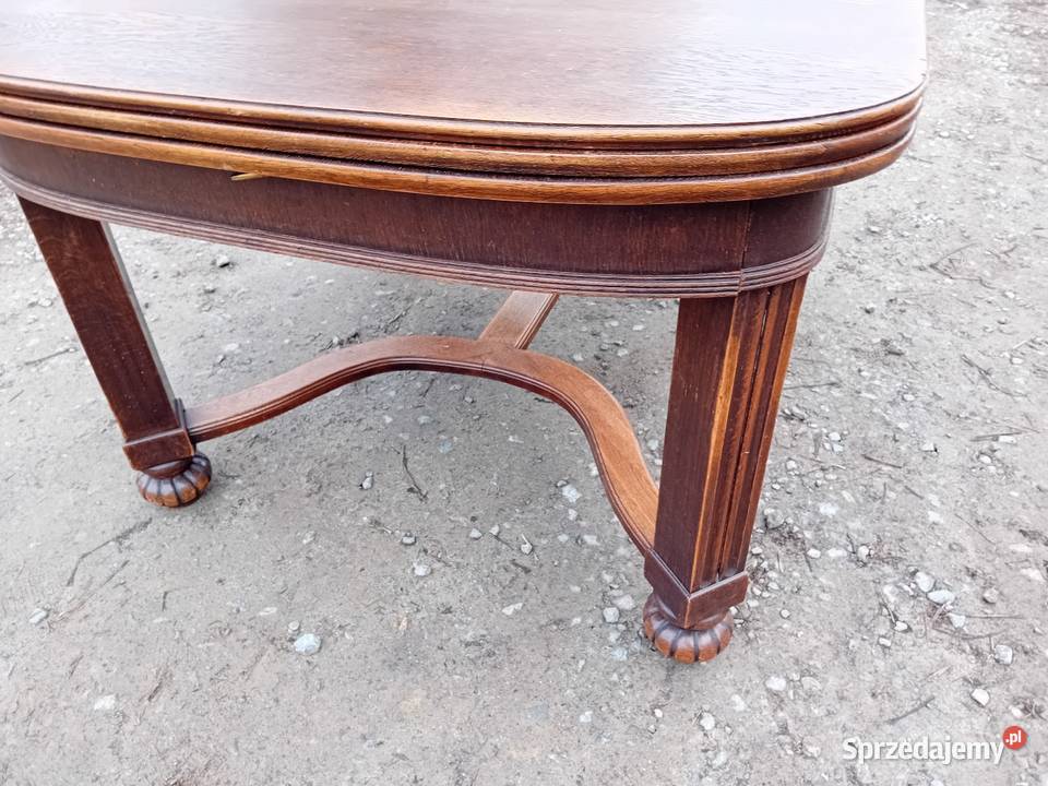 Stół ludwikowski Stół rozkładany Tarnogród