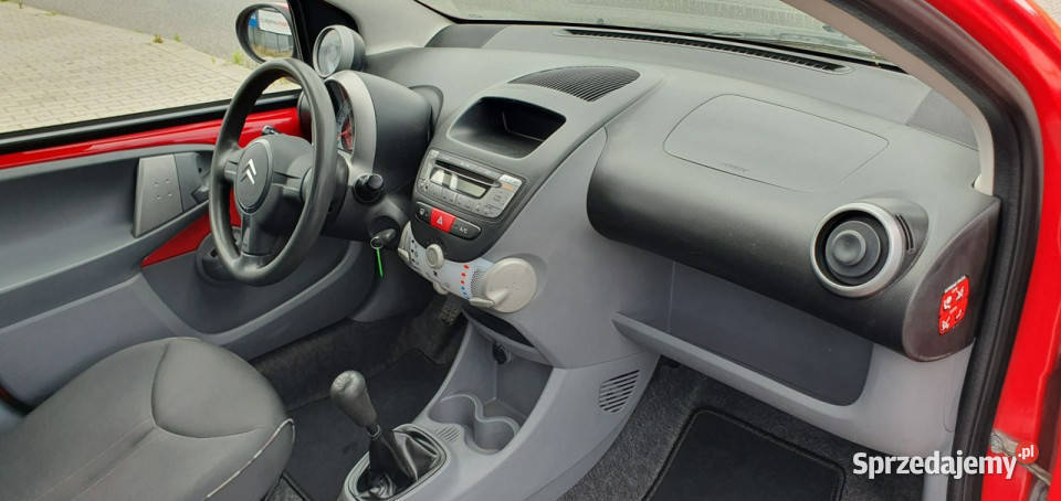 Citroen C1 1 WłaścicielŚwietnie utrzymany lakier 153887km śląskie