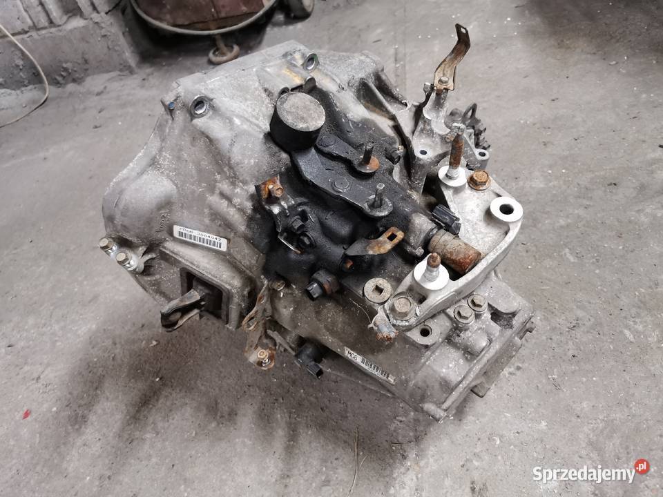PPG6MG68RPP Skrzynia biegów Honda Civic UFO 22 osobowe Skrzynie biegów manualne Dziecinów