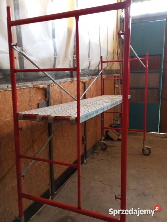 Rusztowanie metalowe drabinkowe Hiszpańskie Radomyśl Wielki