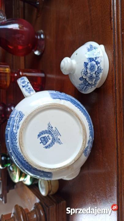 Dzbanek do herbaty Staffordshire Churchill pomorskie Gdańsk sprzedam