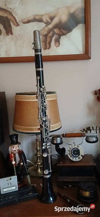 Klarnet kompletny zestaw w futerale
