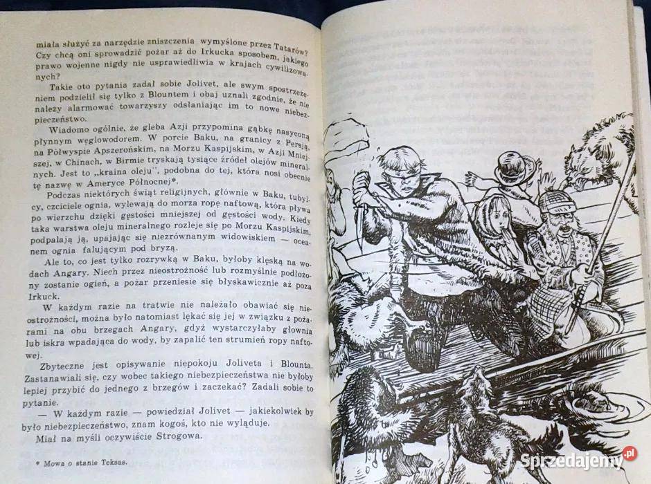 Michał Strogow Juliusz Verne sprzedam