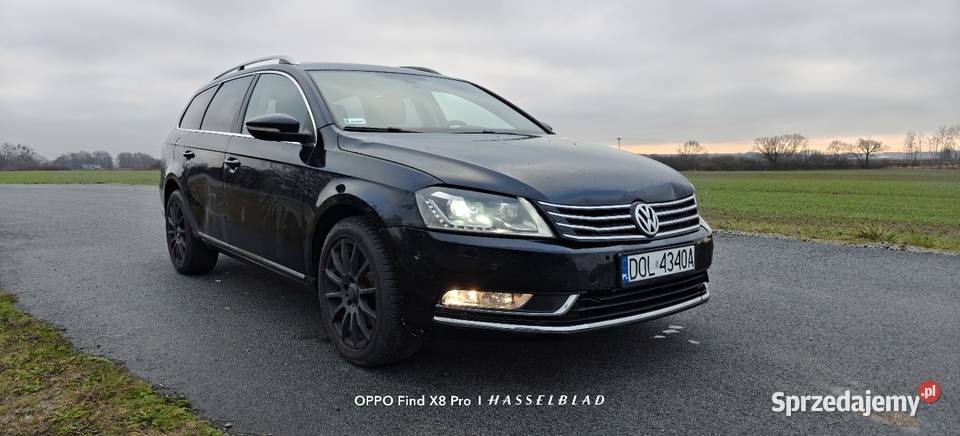 Volkswagen Passat B7 14 tsi 160 sprawny Kombi Oleśnica