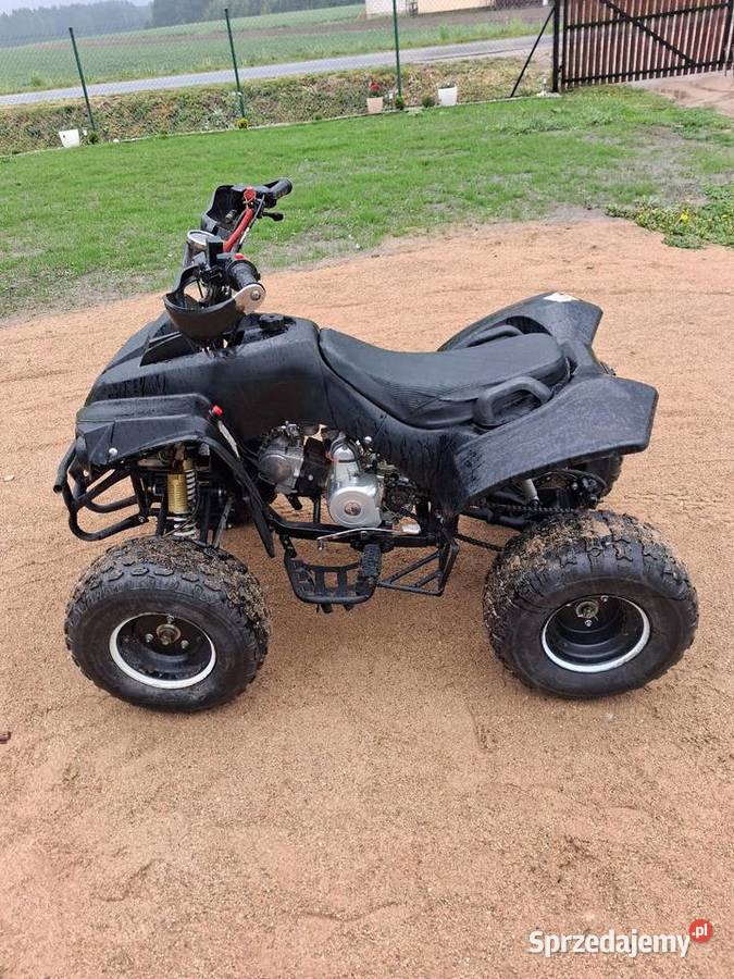Quad Bombardier 125 atv 31 podlaskie Drohiczyn