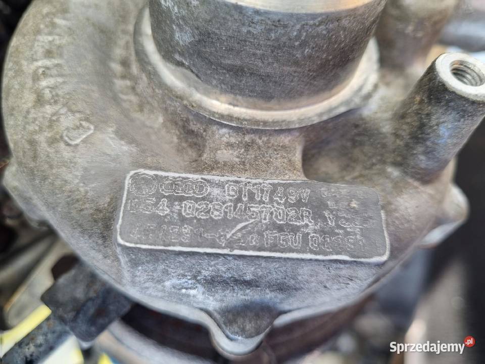 SILNIK KOMPLET VW Passat B5 FL 19 TDI 101 ładnie Janów