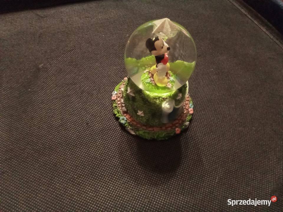 Śnieżna Kula myszka Miki Disney 2000 Disneyland Warszawa
