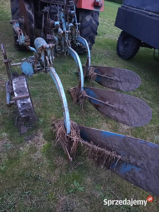 Sprzedam pług FISKARS zabezpieczenie sprężynowe Ciechanów
