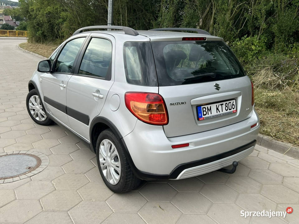 Suzuki SX4 Suzuki SX4 Opłacony Klima 19 DDiS 120 VAT marża Gostyń
