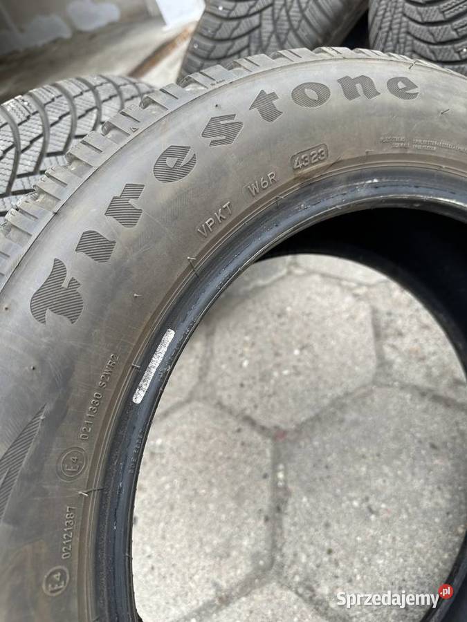 Opony zimowe Firestone Winterhawk 4 215x60r17 60 Łódź