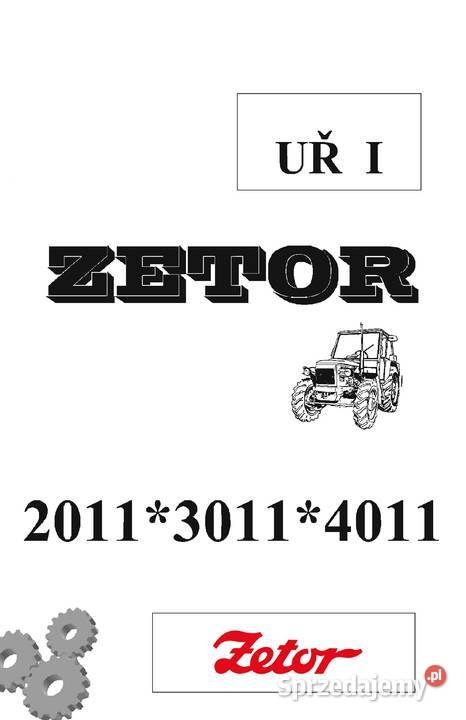 Zetor 1606 IIIB Instrukcja katalog napraw Szamotuły sprzedam
