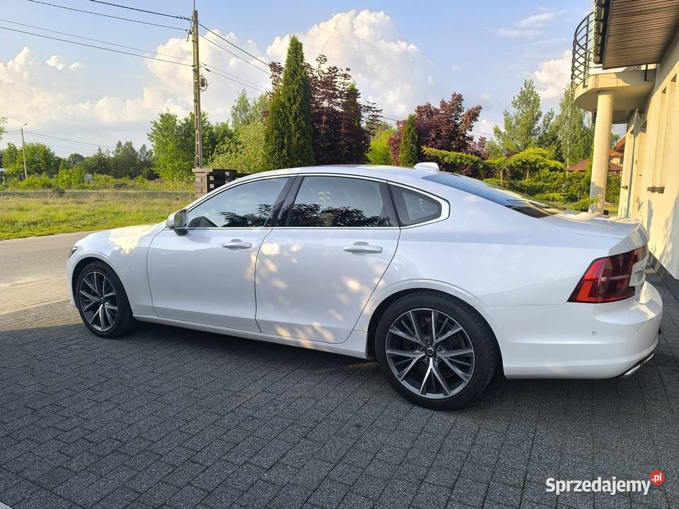 Volvo S90 20 T6 AWD super stan ZAREJESTROWANY mazowieckie Sobolew