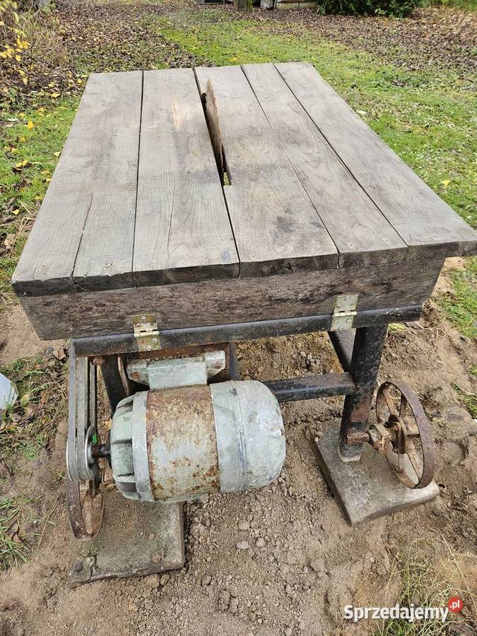 Cyrkularka solidna wałek olejowy 55 kW Stary Zamość