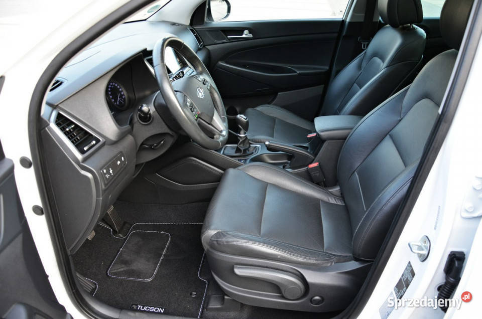 Hyundai Tucson 20CRDI 185 4x4 140 Idealny III ABS Ostrów Mazowiecka