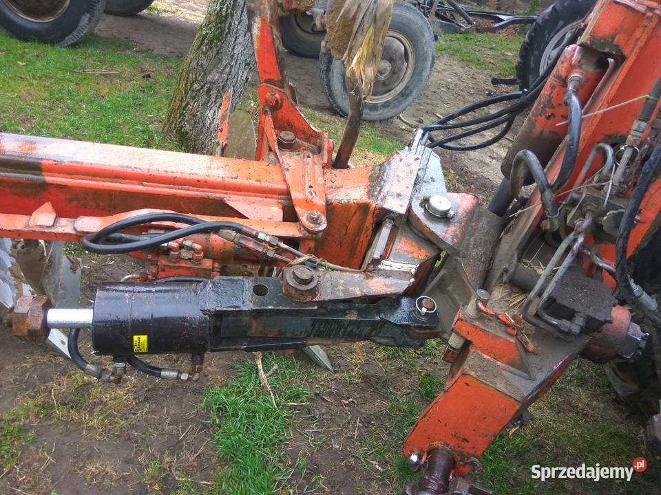 Pług 4 obrotowy Krone mustang slv 160 podkarpackie Przeworsk