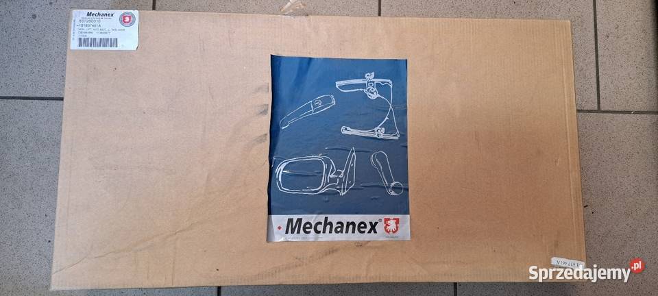 Podnośnik elektryczny szyby bez silnika Luzino