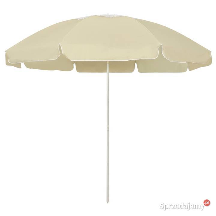 vidaXL Parasol plażowy piaskowy żółty 240 Warszawa