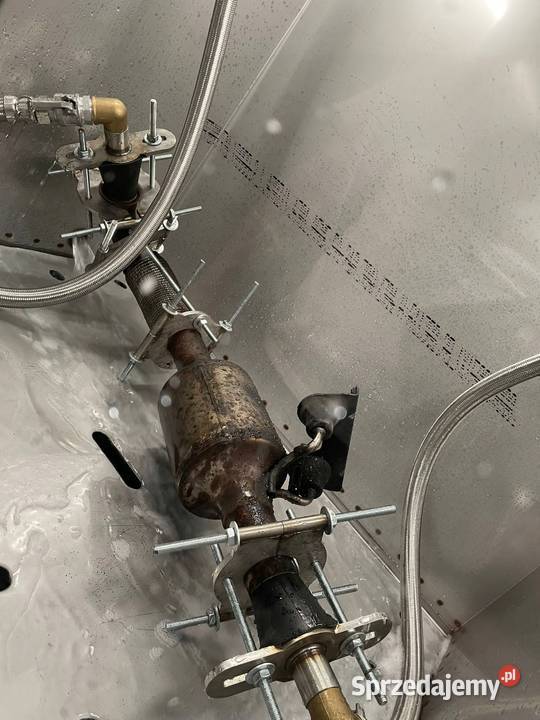 Maszyna do czyszczenia filtrów DPF MDM4A sprzedam