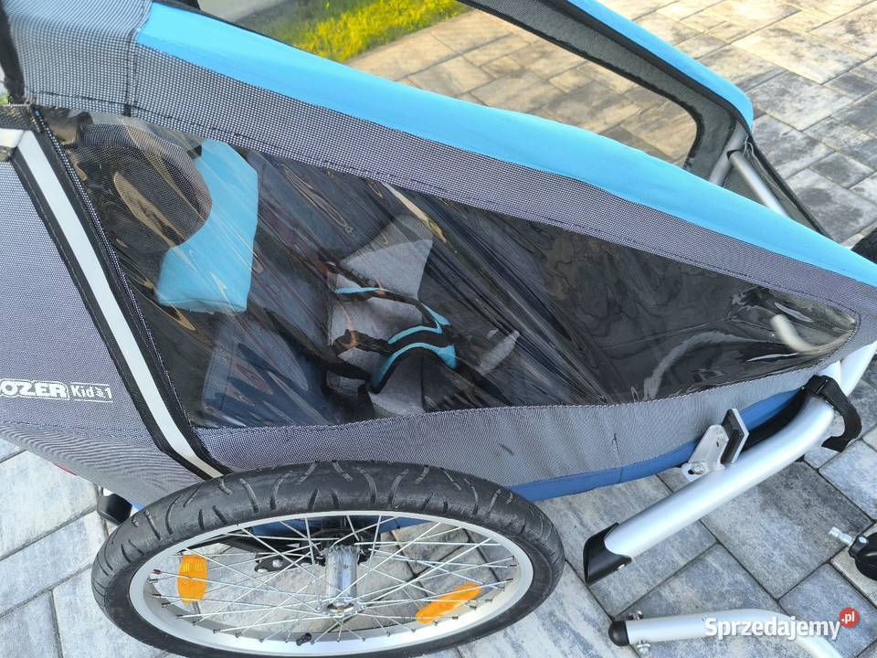 Przyczepka rowerowa 3 w 1 wózek jogger mazowieckie Siedlce