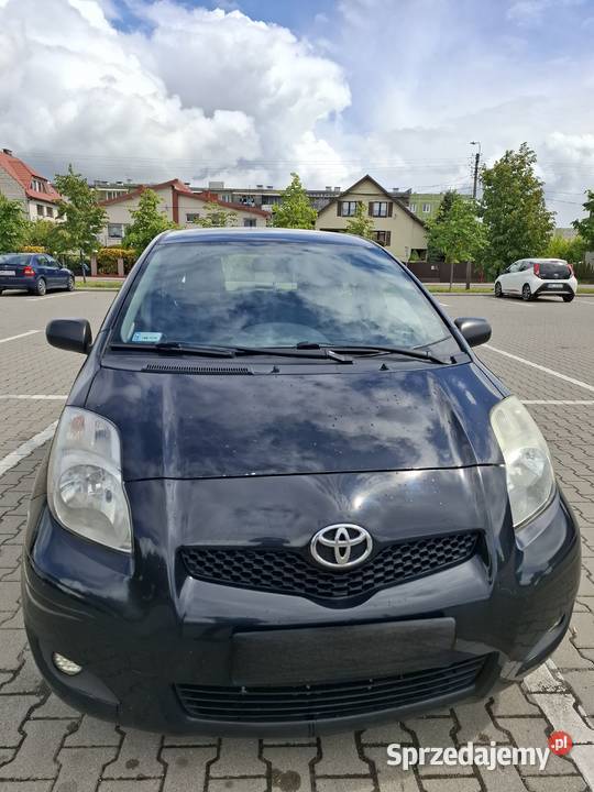 Toyota yaris manualna Wołomin