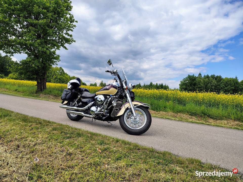 Kawasaki VN Vulcan 1500 manualna Kaczyce