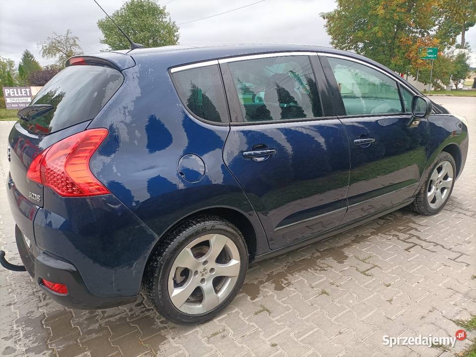 Peugoet 3008 20 Hdi disel Wysokie sprzedam