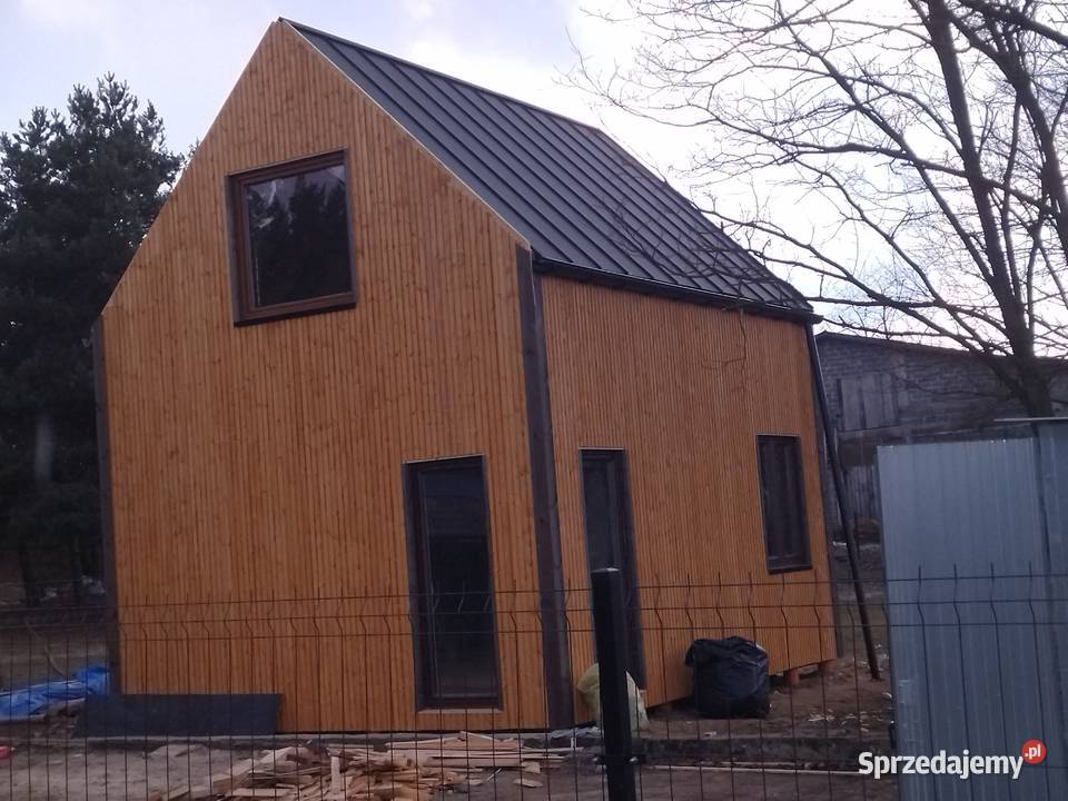 Konstrukcja domku letniskowego 6x5