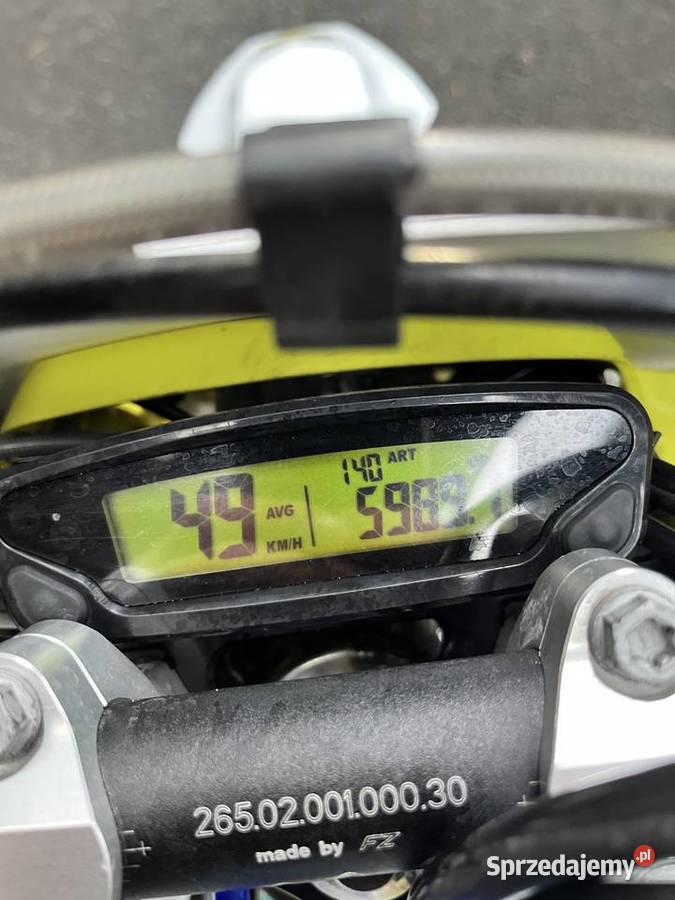 Husqvarna FE 501 nieuszkodzony