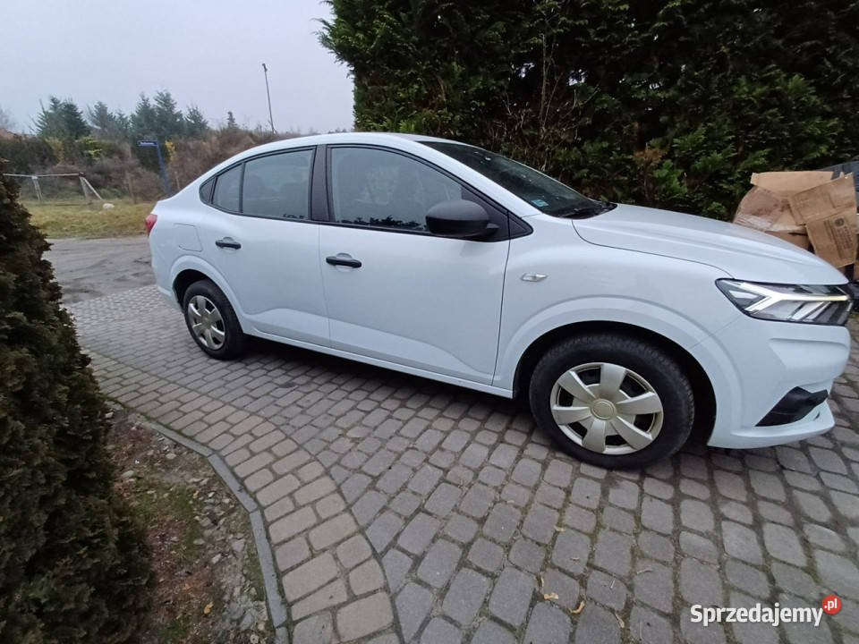 Dacia Logan Krajowy zadbany LPG GWARANCJA czujnik zmierzchu Łochowo